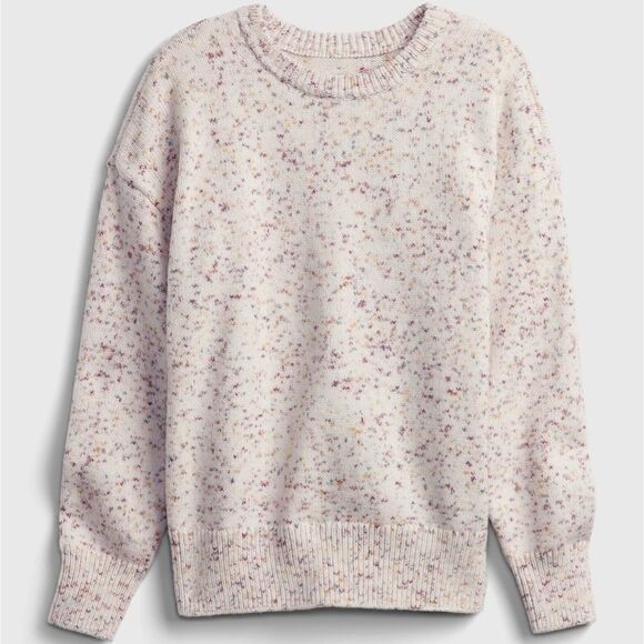GAP Kids Print Crewneck Sweater - Picture 1 of 15